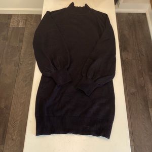 NWOT Black Sweater Dress